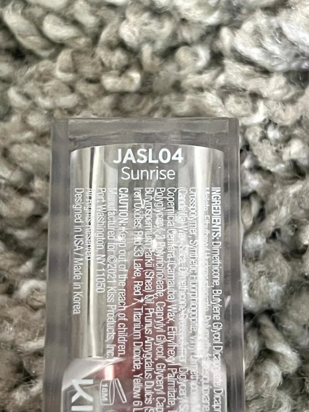 JOAH Air Light Satin Lipstick - Sunrise Shade